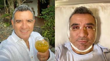 Héctor Sandarti comparte detalles de su cirugía por primera vez