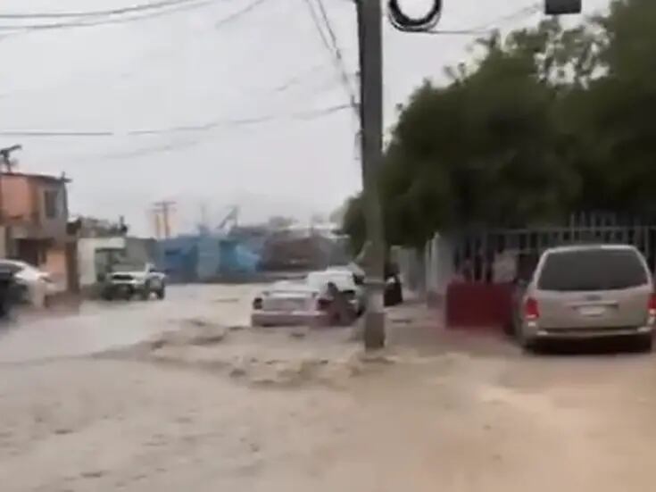 Lluvias en Tijuana: Vecinos de El Tecolote temen ser arrastrados por la corriente