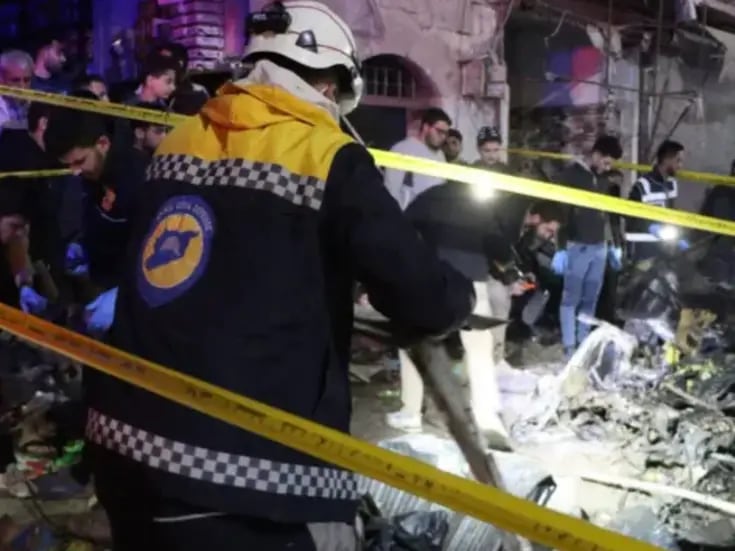 Siete muertos en ataque con Coche Bomba en Siria