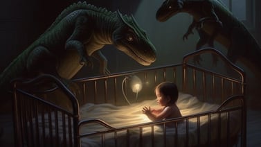 La escena más aterradora de un bebé en Jurassic Park que no aparece en la película, solo en el libro