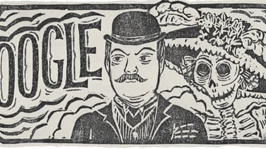 ¿Quién es José Guadalupe Posada, el mexicano celebrado en el Google Doodle de hoy?