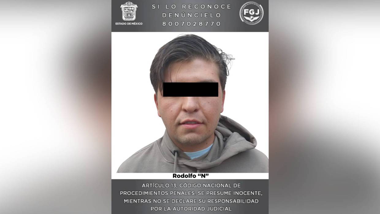 Rodolfo "N", conocido como Fofo Márquez, fue capturado tras una agresión propinada a una mujer con la que se había enfrentado debido a un incidente de tráfico.