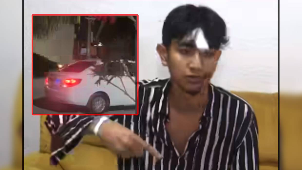 Joven golpeado por 15 conductores de Uber porque le faltaban 30 pesos narra golpiza