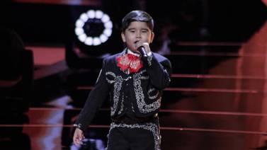 Santiago Flores, de Sonora, pasa a la final de La Voz Kids 