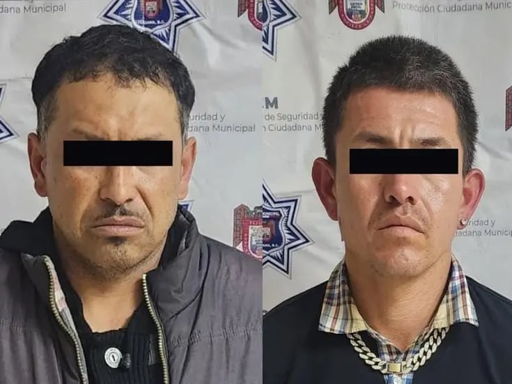 Capturan a dos sujetos por homicidio la zona Centro de Tijuana