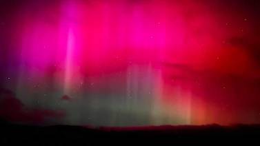 Auroras boreales pueden ser visibles en Sonora y Arizona este fin de semana