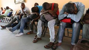 Incrementa llegada de migrantes haitianos a Tijuana