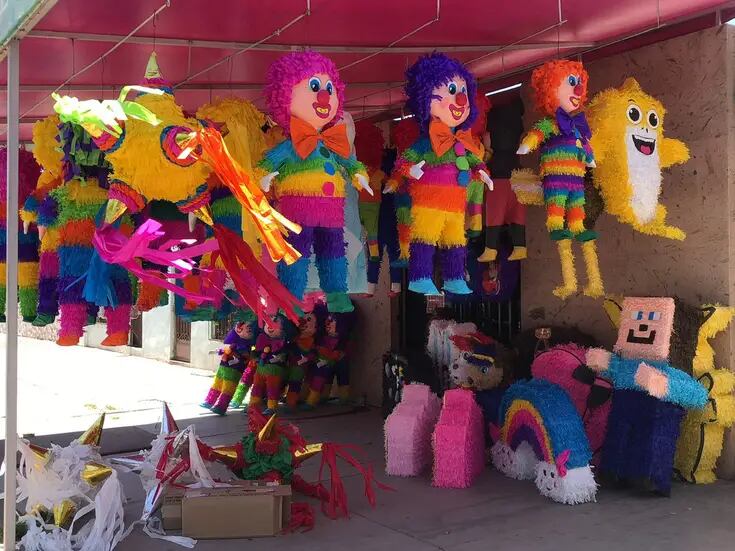 Día del niño: Piñateros de CO están esperanzados con incrementar sus ventas 