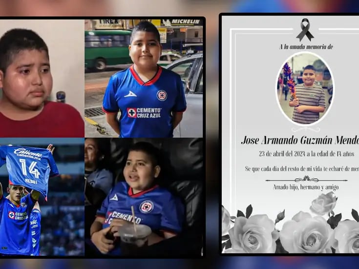 Muere José Armando, niño con cáncer fan del Cruz Azul que renunció a su tratamiento para vivir sus últimos días sin dolor