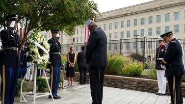 11-S: Rinden homenaje en EU a las víctimas del ataque terrorista sucedido hace 22 años