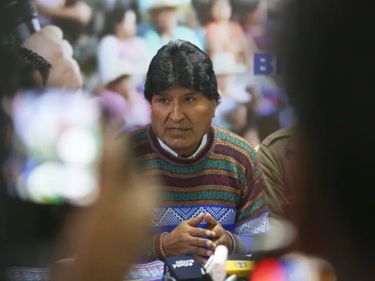 Evo Morales felicita a presidente colombiano suspender la reunión bilateral con Ecuador en apoyo a México