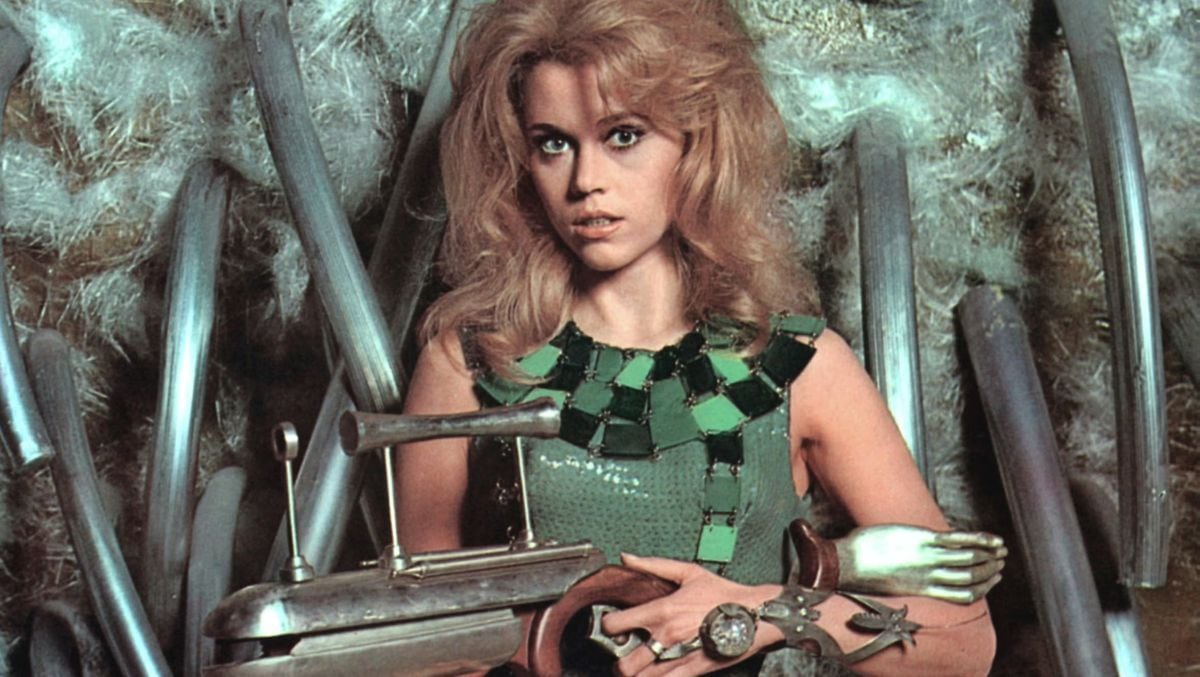 Jane Fonda como "Barbarella" en 1968