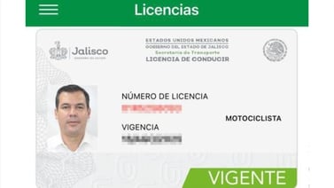 Jalisco inicia expedición de licencia de conducir digital
