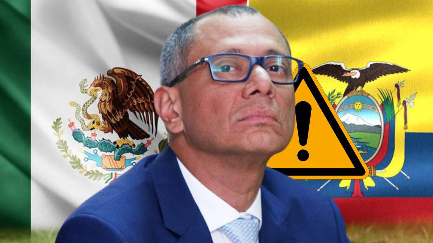 Jorge Glas, ex vicepresidente de Ecuador, había pedido asilo a México.