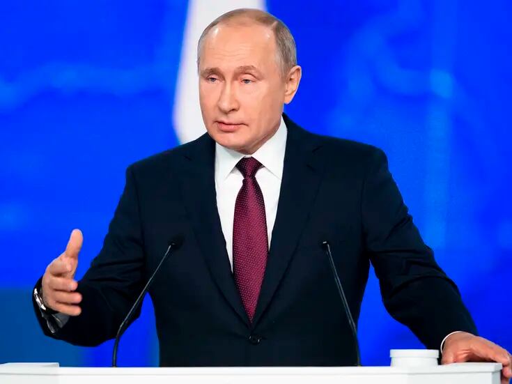 Putin arrasa elecciones en Rusia