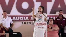 Claudia Sheinbaum cuestiona el “falso apoyo” de la oposición a los programas sociales