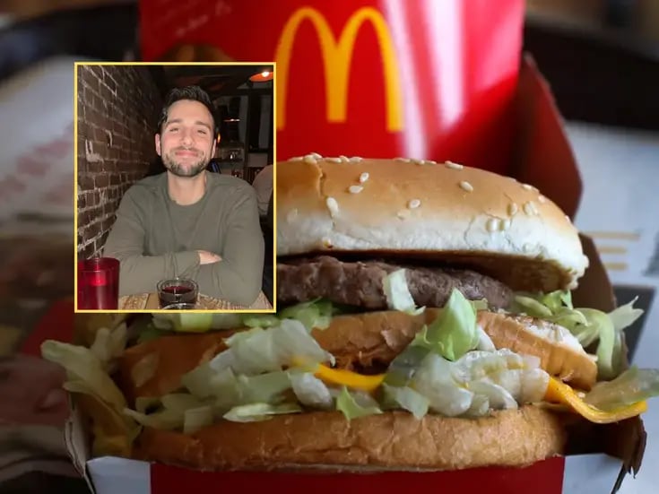Hombre demanda a McDonald’s por queso de hamburguesa que casi lo mata