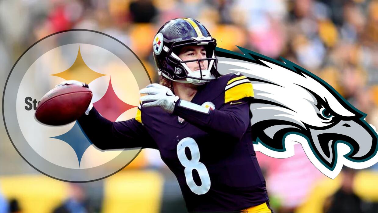NFL: Kenny Pickett es traspasado a las Águilas de Filadelfia después de jugar 2 temporadas con Steelers
