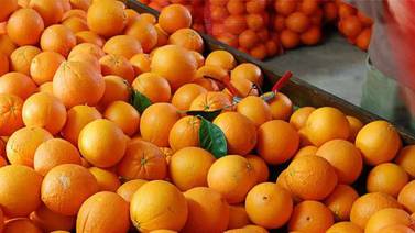 La naranja fue el producto con mayor aumento en mayo, según el INPC