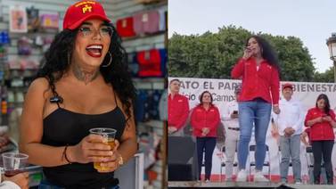 Paola Suárez llama la atención en redes sociales con un discurso que emitió en el inicio de campaña en León