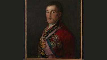 En el 60 aniversario de robo de retrato de Goya la National Gallery expone documentos
