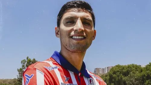 Jordan Silva se despide del Atlético de San Luis