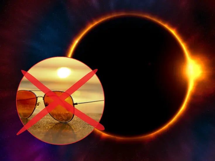 Eclipse total de Sol 8 de abril: ¿Qué NO debes hacer para observar el fenómeno astronómico, según expertos?