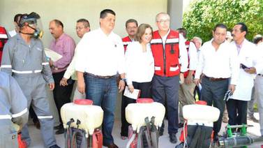 Se suma Guaymas a jornada nacional contra el dengue, chikunguña y zika