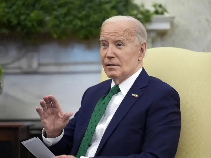 Biden se lanza contra DeSantis y Trump: “Demasiado anciano y mentalmente incompetente”