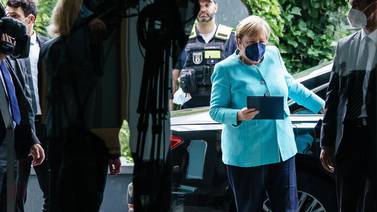 Angela Merkel hace un balance de 16 años de gobierno