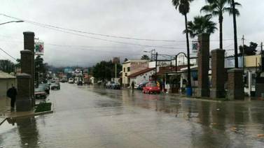 Causó varios estragos tormenta tropical en Tecate