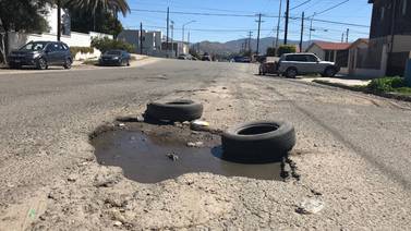 Realizarán base de datos con las calles más dañadas de Ensenada 