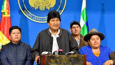 "Un golpe al litio" de EU quitó a Evo Morales del poder, asegura
