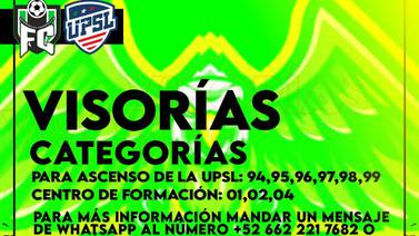 Académicos Hermosillo FC invita a visorías