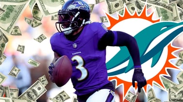 NFL: Odell Beckham Jr. firma con los Miami Dolphins por 1 año y $8,25 millones de dólares
