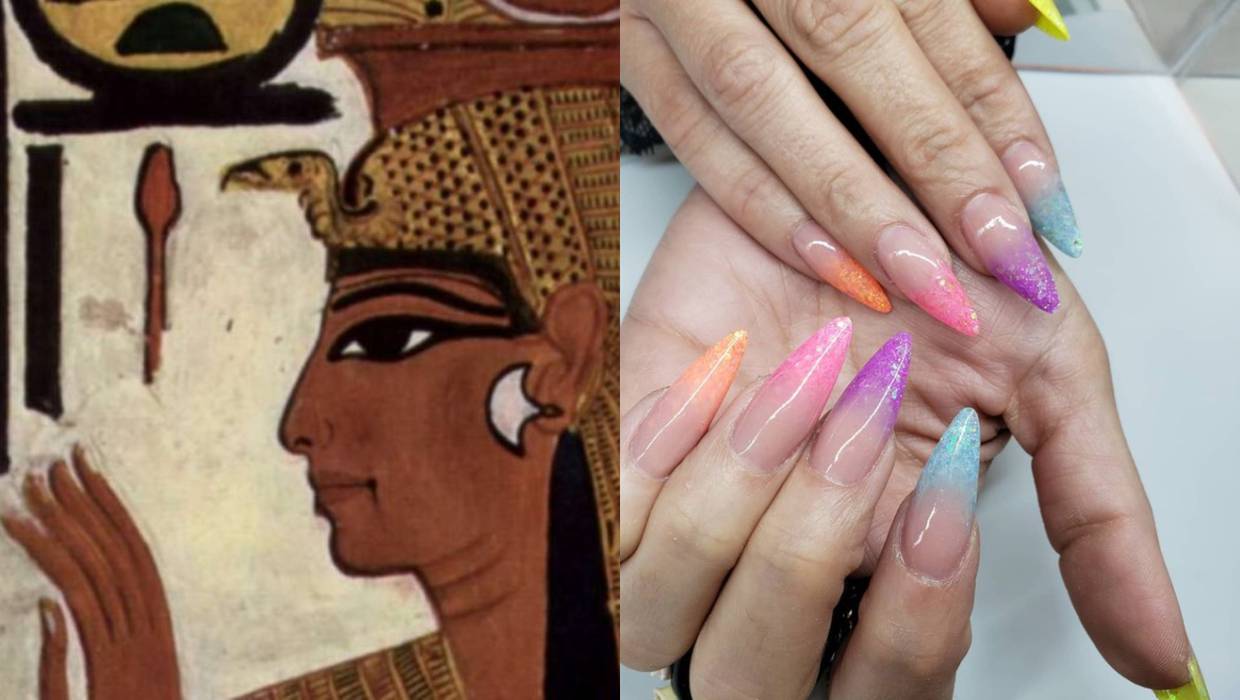 Historia de las uñas postizas: desde la Antigua Egipto hasta la maincura moderna