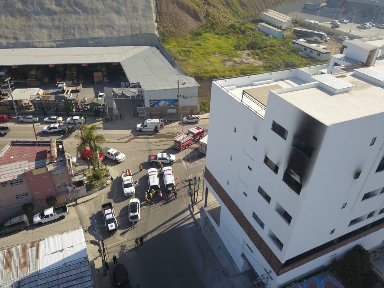 Explosión deja varios heridos en Tijuana