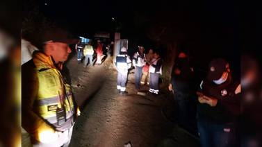 Madre y sus dos hijos de 7 y 11 años mueren calcinados en incendio en Durango