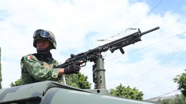 Por combate a narcotráfico, México aumenta compra de armas 