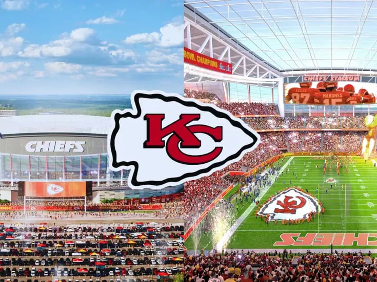 NFL: Se filtran imagenes de un posible nuevo estadio para los Jefes de Kansas City