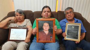 Espera familia de Alfredo Jiménez avance de investigación sobre su desaparición 