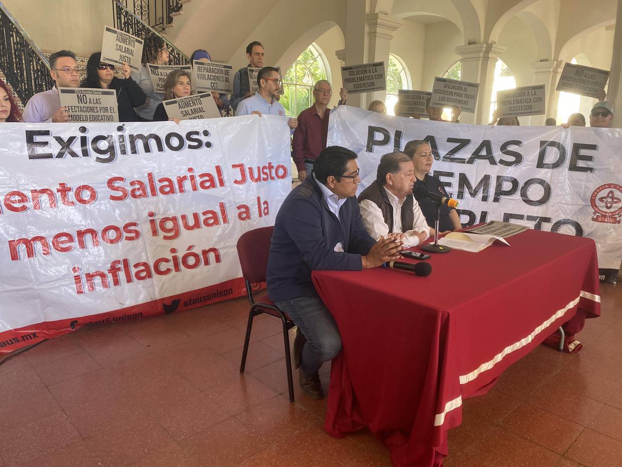 El Sindicato de Trabajadores y Empleados de la Universidad anunció el emplazamiento a huelga para el 15 de abril | Foto: Leonor Hernández