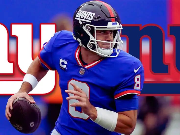 NFL: Daniel Jones podría salir de Nueva York, los Giants buscaran un nuevo QB con su selección #6 del draft 2024