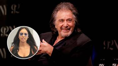 Al Pacino, a sus 83 años, espera su cuarto hijo con una novia 50 años menor