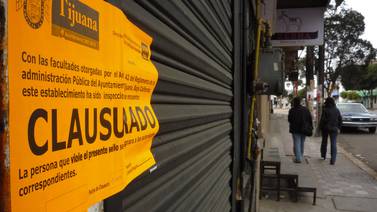Ayuntamiento clausura bares por vencimiento de permisos en Tijuana