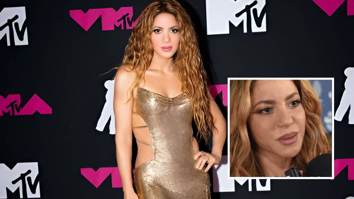 La discusión sobre la imagen de Shakira generó un intenso debate en las redes sociales | Instagram/Captura de video