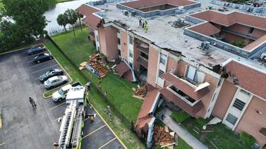 Derrumbe en Miami: otro edificio en Miami-Dade se desploma parcialmente