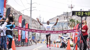 Atletas africanos dominan Medio Maratón de Tijuana