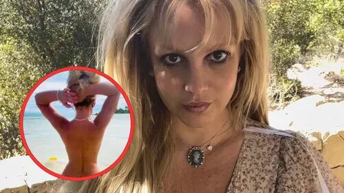 Britney Spears publica nuevas fotos desnuda y preocupa a sus fans