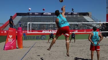 Voleibolistas olímpicos de México prometen dar más pelea en Rosarito 
